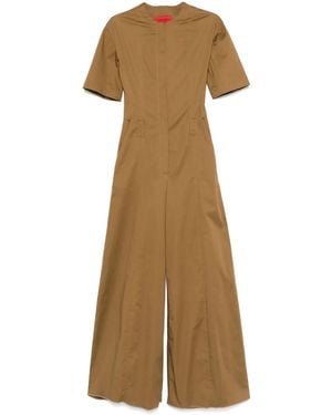 Thelatest Wide-Leg Jumpsuit - Natural