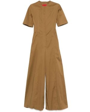 Thelatest Wide-Leg Jumpsuit - Natural
