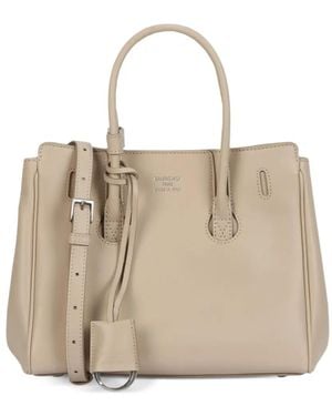 Balenciaga Hampton Carry All Tote Bag - Natural