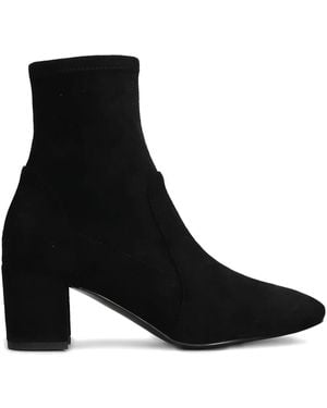 Bibi Lou 60Mm Pointed Block-Heel Boots - Black