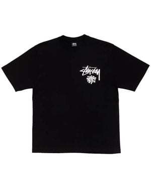 Stussy Always World Tour T-Shirt - Black