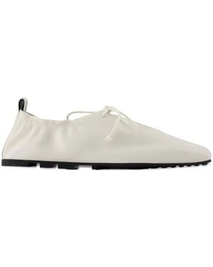 Samsøe & Samsøe Salilli Laced Ballet Flats - White