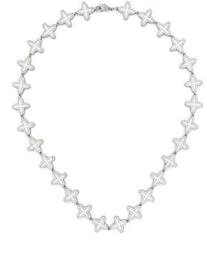 DARKAI Clover Necklace - White