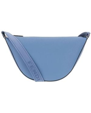 Fendi Kleine Melon Messengertas - Blauw