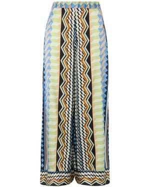 Temperley London Meryl Palazzo Pants - White