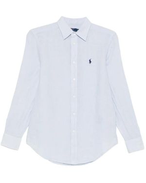Polo Ralph Lauren Classic Long Sleeves Shirt - White