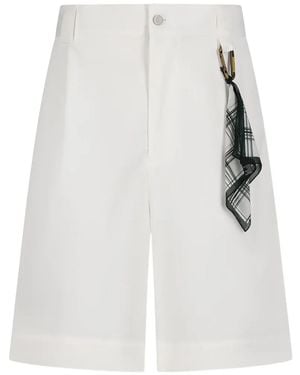 DARKPARK Denis Shorts - White