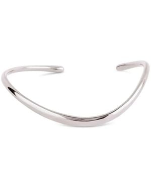 Dinny Hall Wave Cuff - White