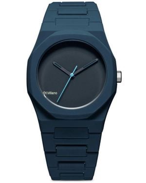 D1 Milano Polycarbon 37 Mm - Blue