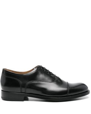 Green George Klassische Derby-Schuhe - Schwarz