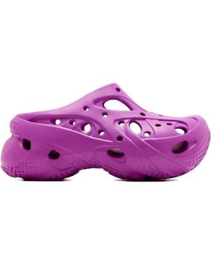 Crocs™ Caged Perforated Clogs - Purple