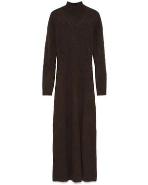Ba&sh Armia Maxi Dress - Black