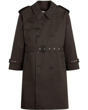 Mackintosh Earlston Trench Coat - Black