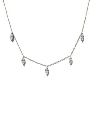 LOEV 14K Recycled Diamond Necklace - Metallic