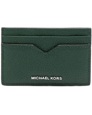 Michael Kors Hudson Kartenetui - Grün
