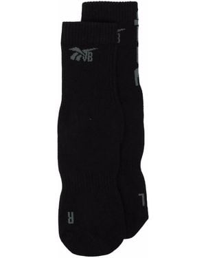 Reebok Logo Crew Socks - Black