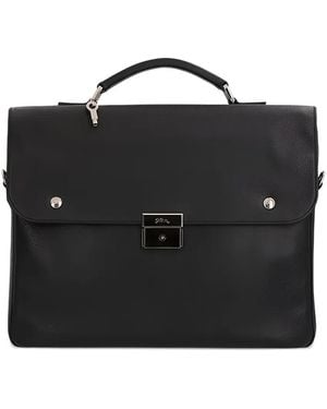 Longchamp Le Foulonne Tote Bag - Black