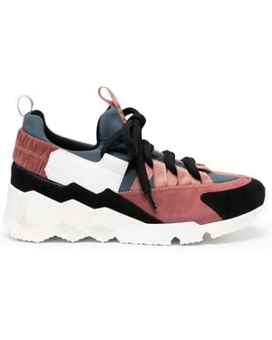 Pierre Hardy Sneakers Mit Schnürung - Schwarz