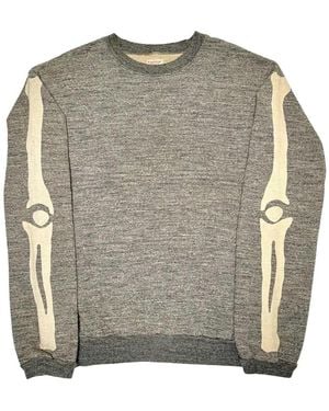 Kapital Bone Grandrelle Trui - Grijs