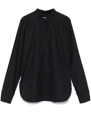Max Mara Cotton Shirt - Black