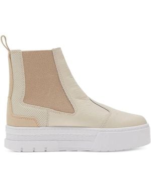 PUMA Mayze Chelsea Boots - Natural