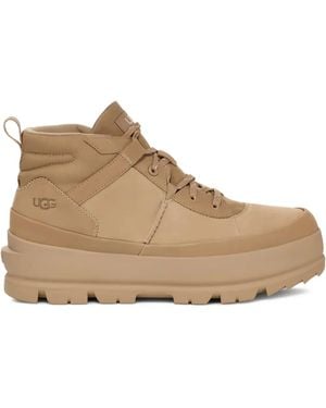 UGG The Lug Chukka Boots - Brown