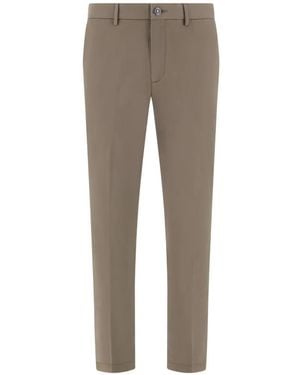 BOGGI Pantalon À Poches Diagonales - Grey