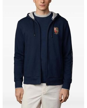 Hackett Sudadera London Rowing Club Con Capucha - Azul