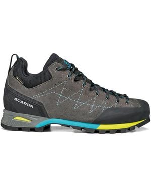 SCARPA Suede Sneakers - Green
