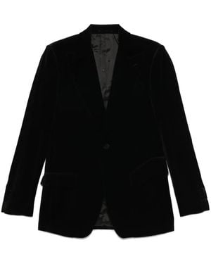 Lardini Einreihiges Sakko - Schwarz