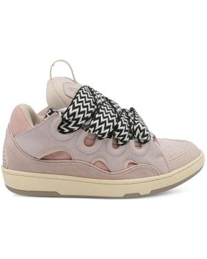 Lanvin Curb Trainers - White