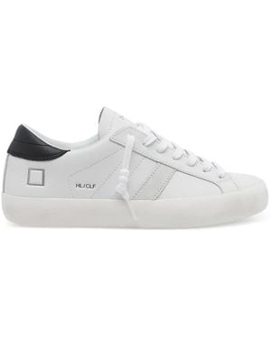 Date Hill Leather Sneakers - White
