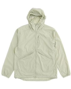CAYL Light Spread Zip-Up Jacket - White