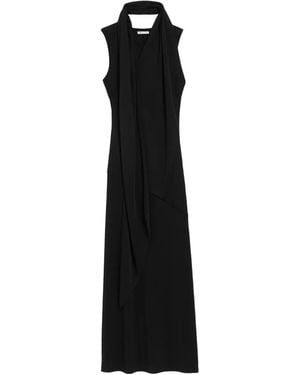 Ami Paris Vestido largo sin mangas - Negro