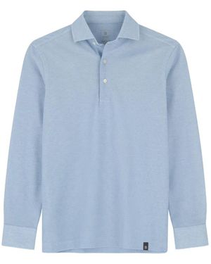BOGGI Sakura Polo - Blue