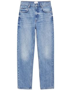 Anine Bing Jean Kate À Coupe Droite - Blue