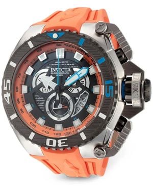 INVICTA WATCH Sea Hunter Chronograph 57Mm Watch - Grey