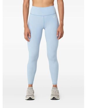 SQUATWOLF Leggings Mit Logo - Blau