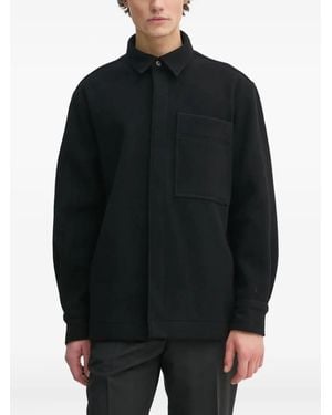 Etudes Studio Pocket Collared Jacket - Black