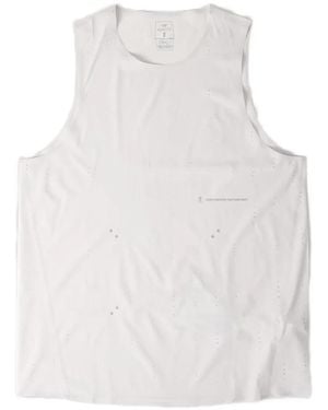 On Shoes Zero Singlet Paf Tank Top - White