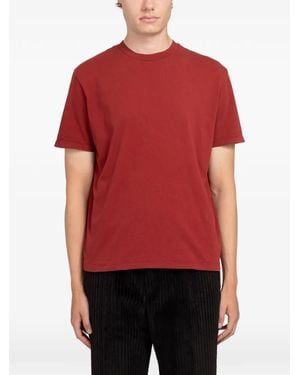 Our Legacy Box Crew-Neck T-Shirt - Red