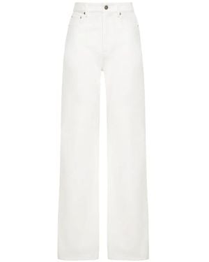 Adam Lippes Lucy Jeans - White