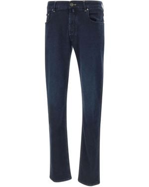 Hand Picked Ravello Mg Five-Pocket-Jeans - Blau