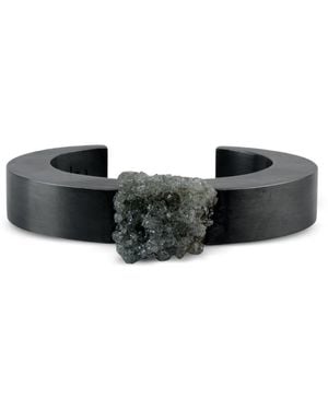 Parts Of 4 Bracelet Crescent À Quartz - Noir