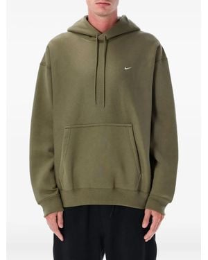 Nike Long-Sleeve Logo Hoodie - Green
