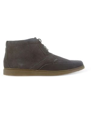 Clarks Brayer Sport Moc Desert Boots - Brown