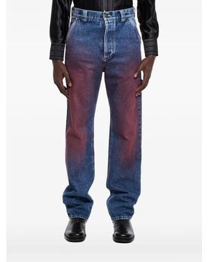 Winnie NY Jeans Mit Geradem Bein - Blau