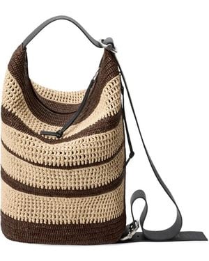 Loewe Sac Porté Épaule Loop - White
