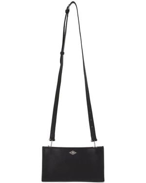 Metier Ease 28 Leather Clutch - White