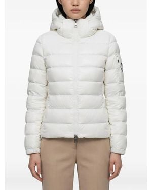 Herno Hero Hooded Padded Jacket - Grey